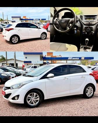 HYUNDAI HB20 1.6 PREMIUM 16V FLEX 4P AUTOMÁTICO